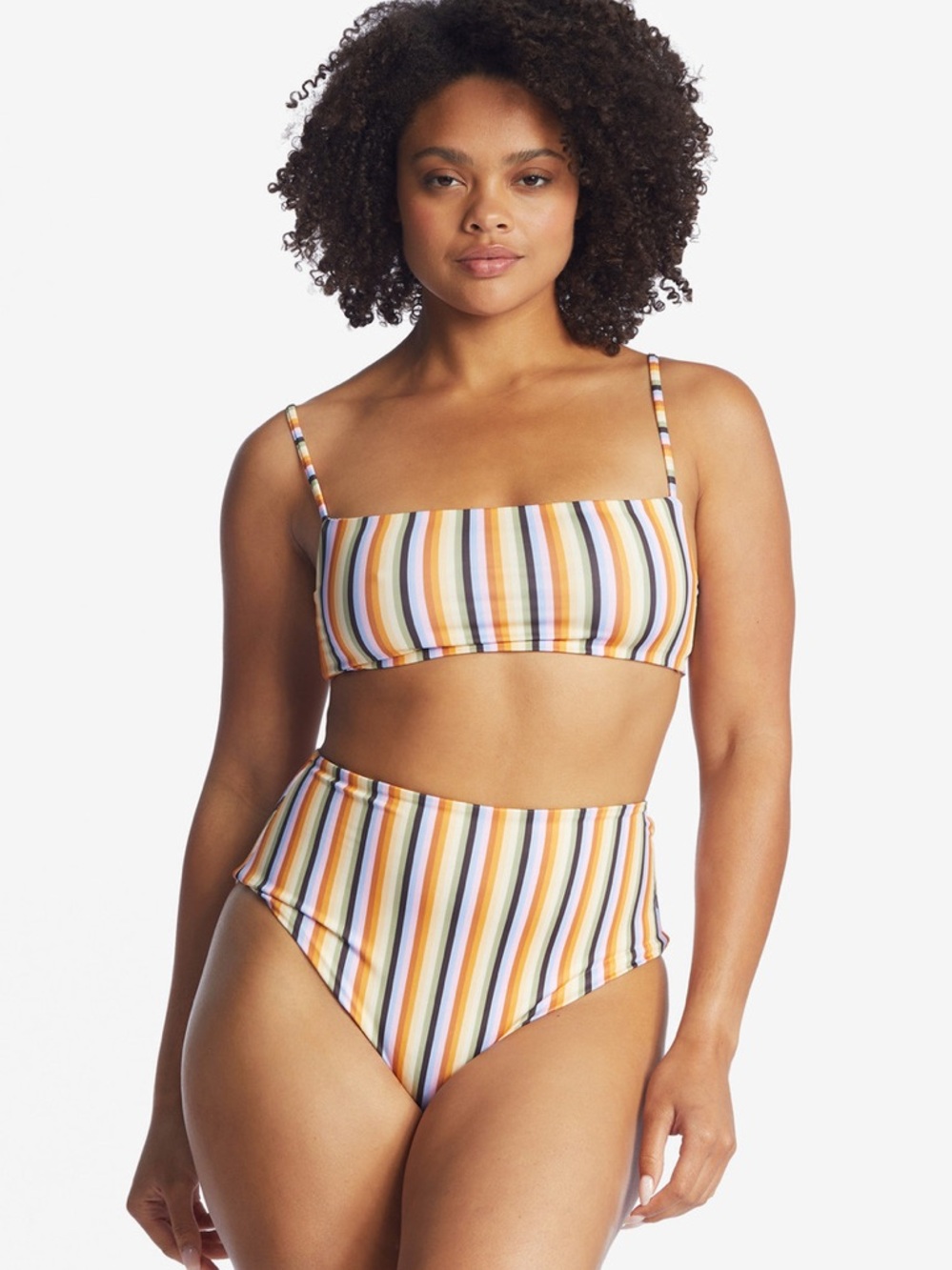 Billabong Reversible Bikini Set Postcards from Paradise